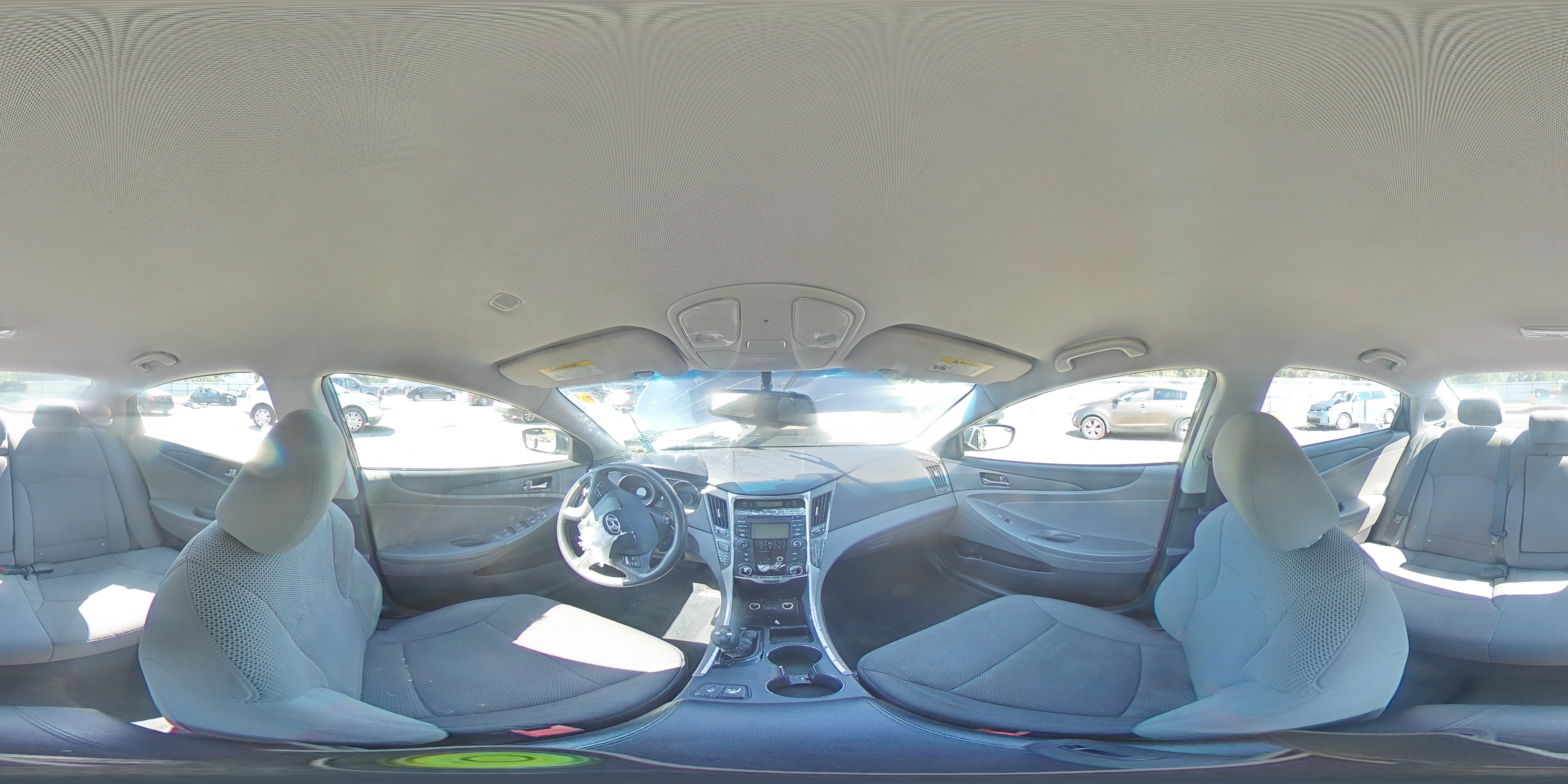 2013 Hyundai Sonata Gls VIN: 5NPEB4AC4DH752776 Lot: 80830405