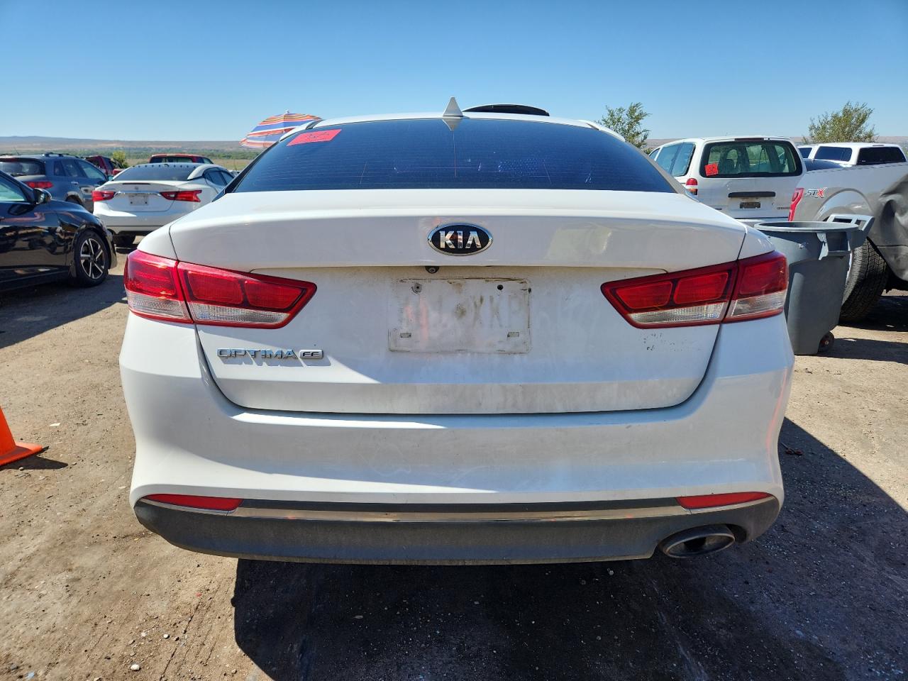 2017 Kia Optima Lx VIN: 5XXGT4L31HG159994 Lot: 83976845