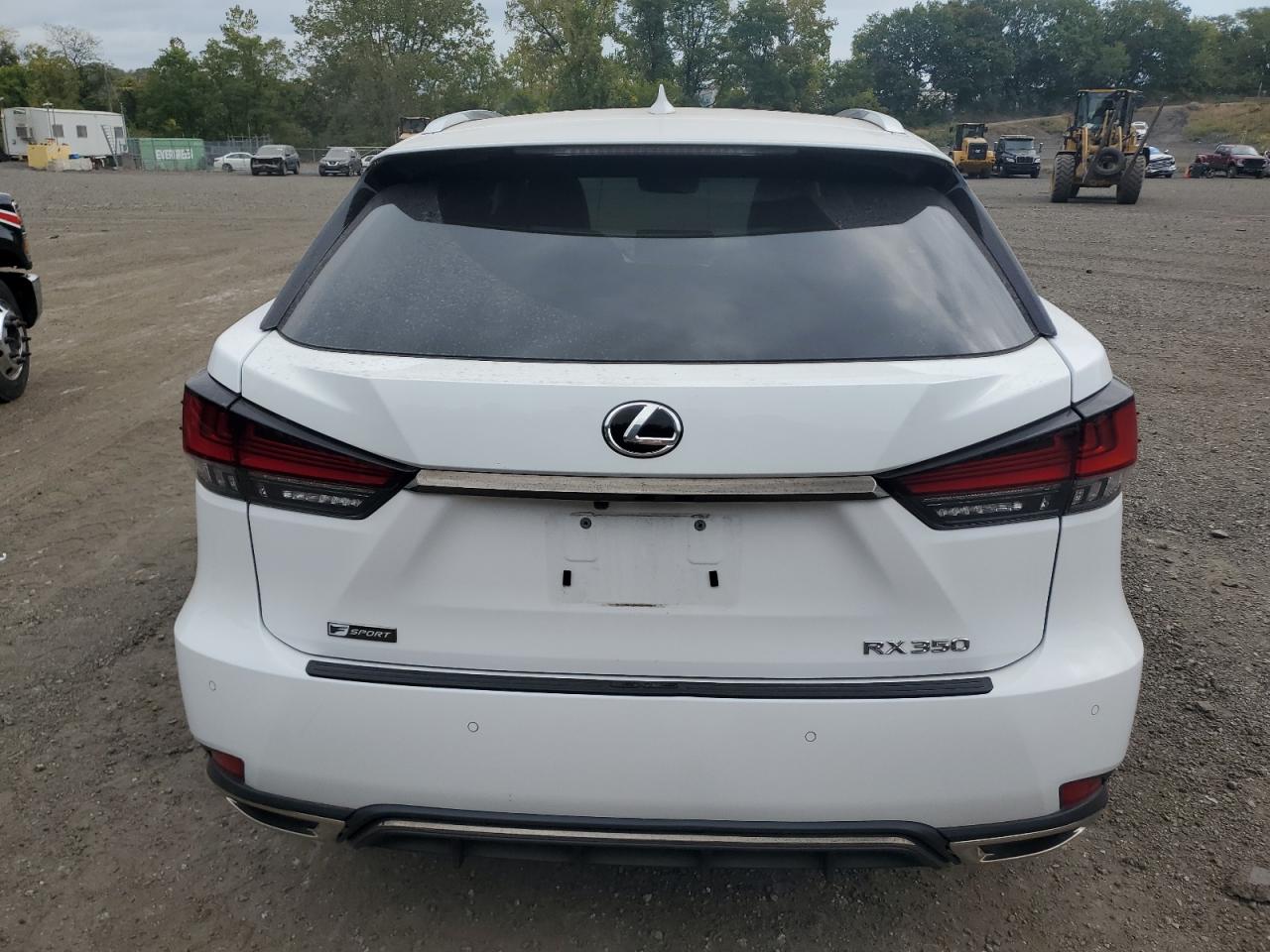2021 Lexus Rx 350 F Sport VIN: 2T2YZMDA9MC294895 Lot: 82076295