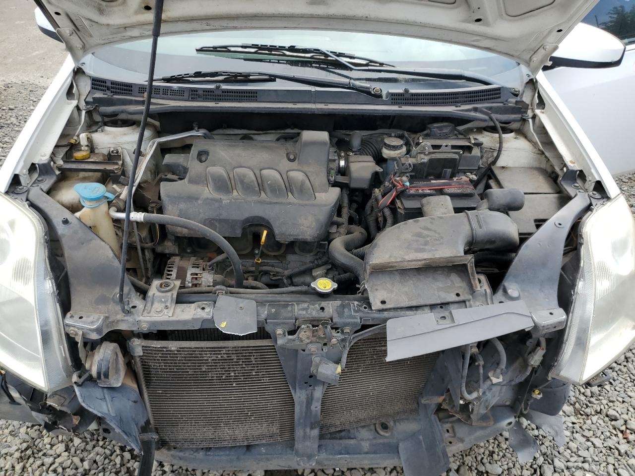 2007 Nissan Sentra 2.0 VIN: 3N1AB61E97L641899 Lot: 71744615