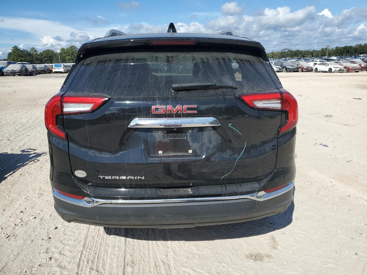 2022 GMC Terrain Slt VIN: 3GKALPEV8NL114819 Lot: 82063385