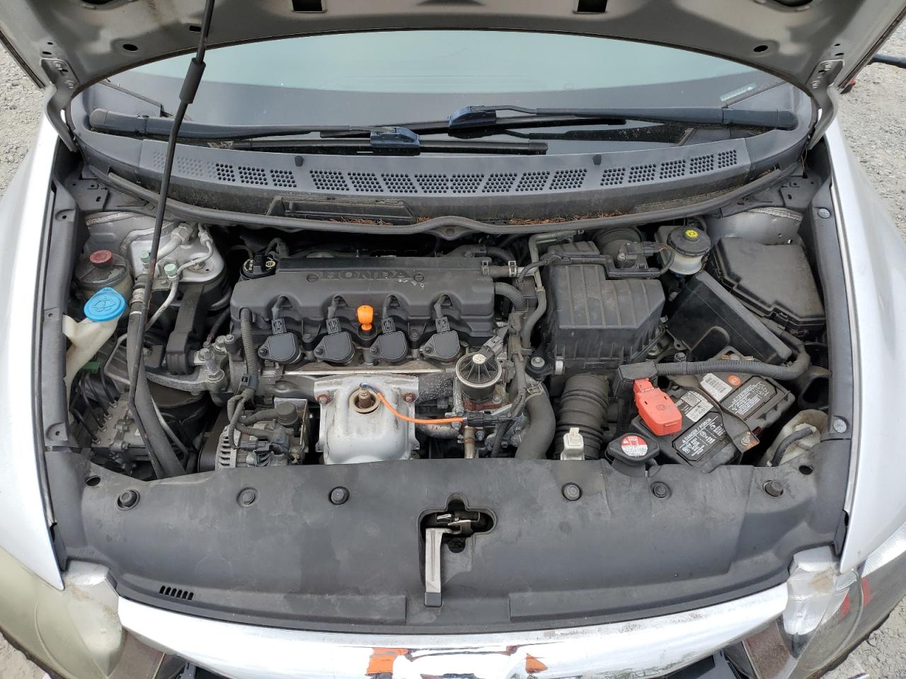 2010 Honda Civic Lx VIN: 19XFA1F58AE065431 Lot: 80407645