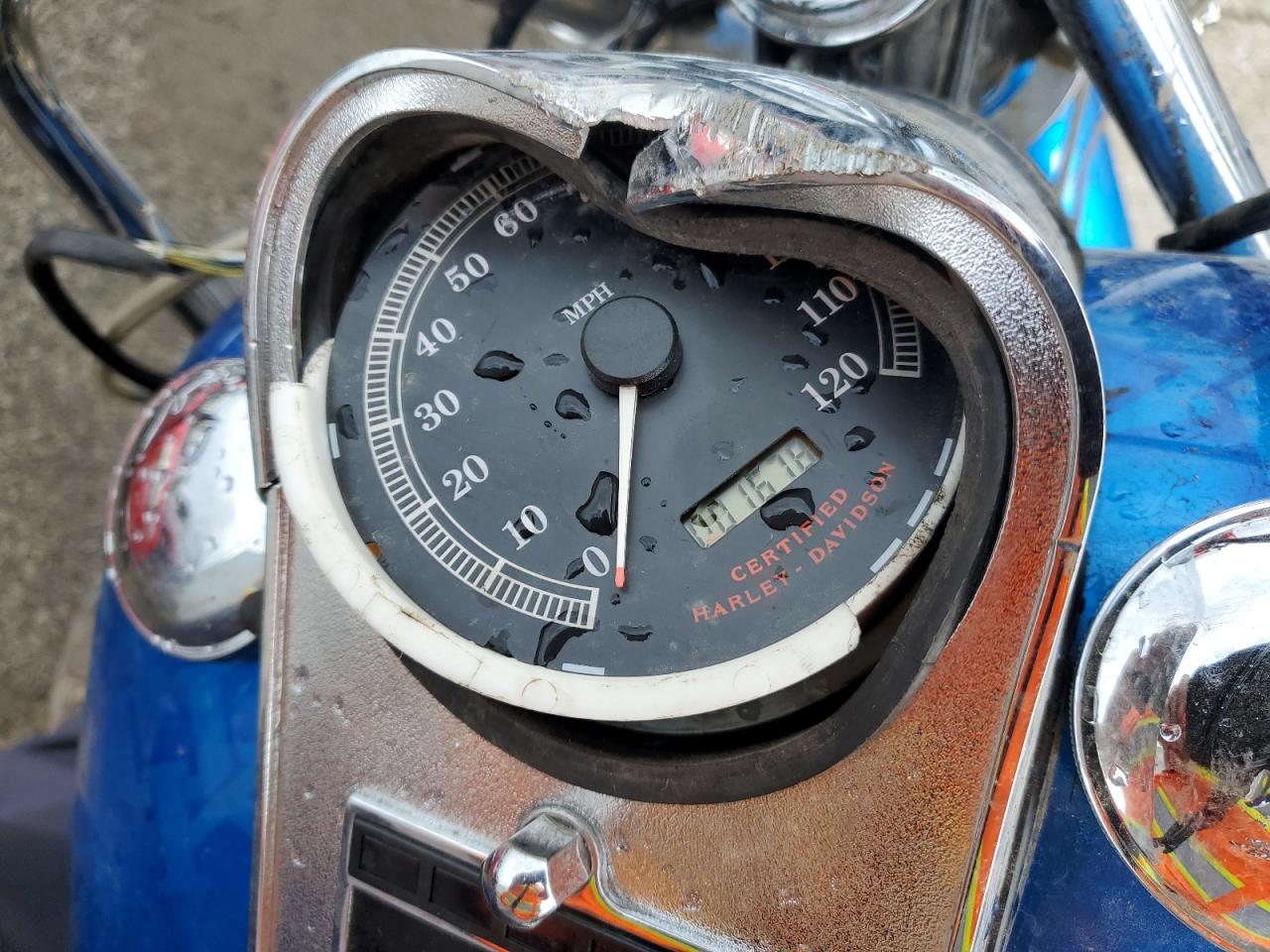 1999 Harley-Davidson Fxst VIN: 1HD1BHL17XY043827 Lot: 81550585