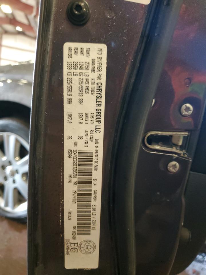 2014 Dodge Journey Crossroad VIN: 3C4PDCGG5ET295291 Lot: 81324505