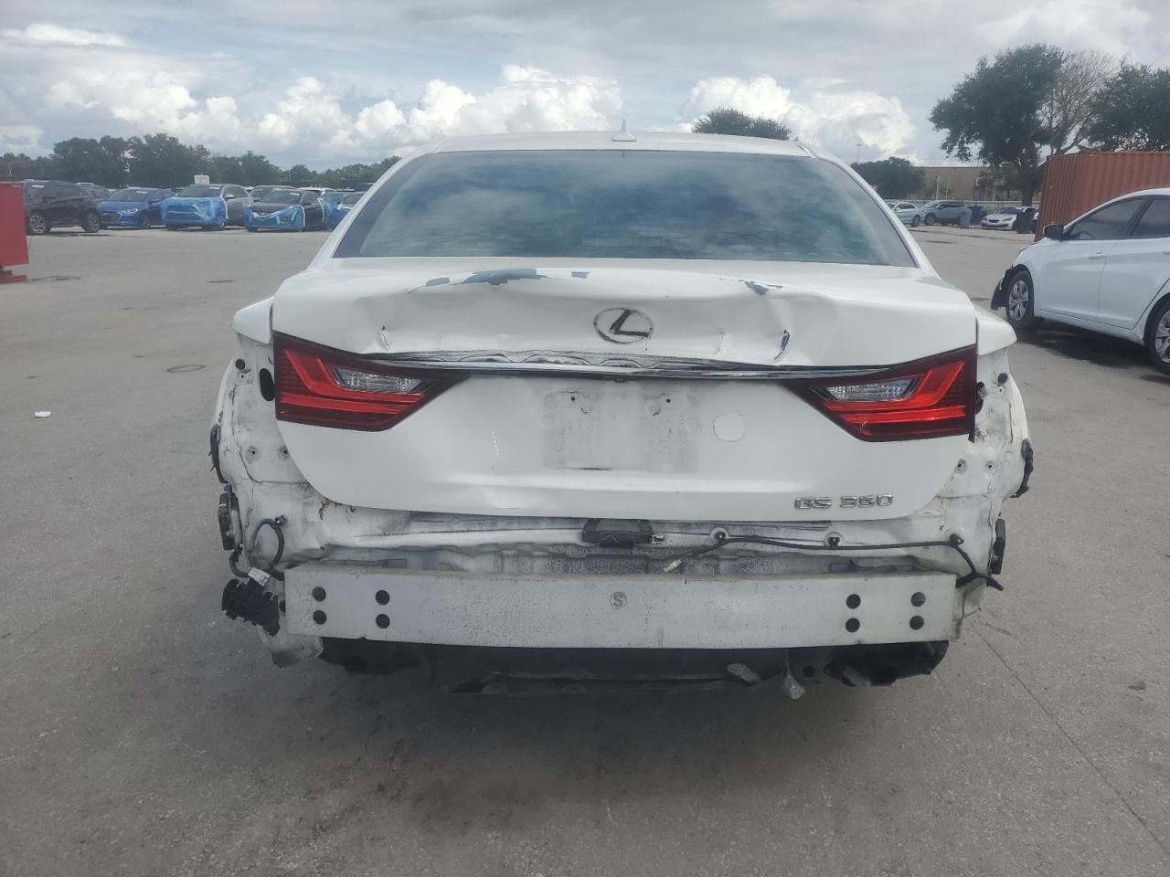 2013 Lexus Gs 350 VIN: JTHBE1BLXD5021470 Lot: 80356255