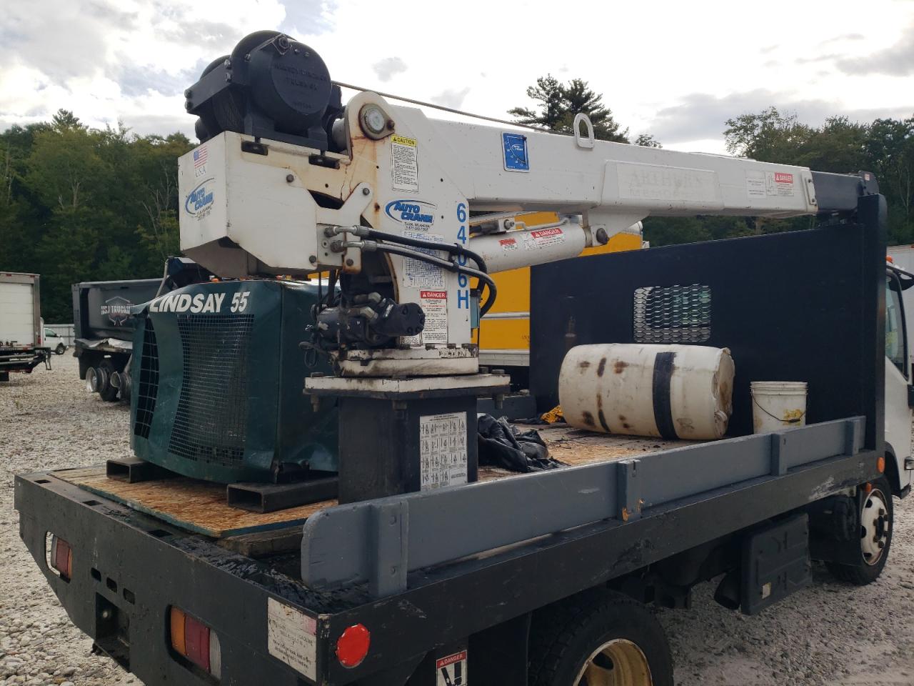 2012 Isuzu Nqr VIN: JALE5W163C7900382 Lot: 70831655