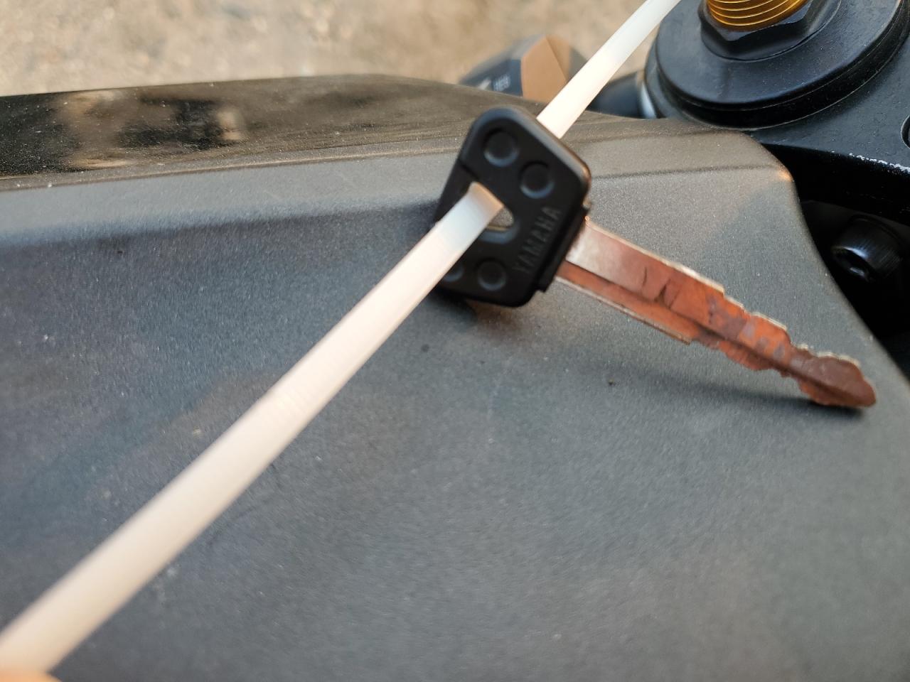 2024 Yamaha Yzfr7 VIN: JYARM38E2RA012697 Lot: 71534025