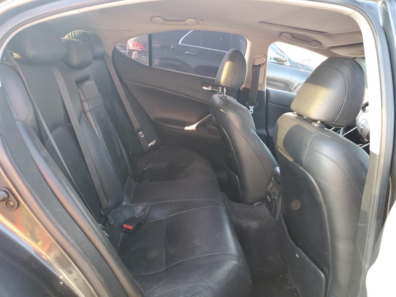 2006 Lexus Is 250 VIN: JTHBK262762019289 Lot: 81114365