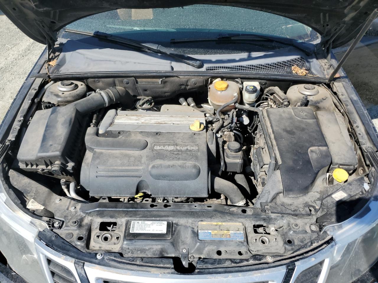 2009 Saab 9-3 2.0T VIN: YS3FB49Y391012048 Lot: 83986415