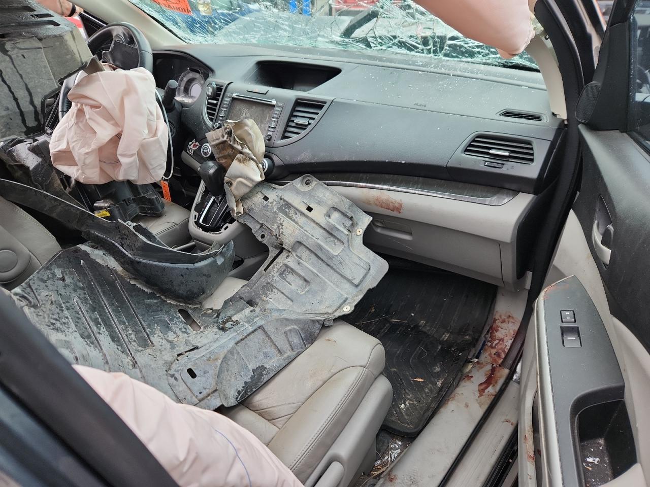 2014 Honda Cr-V Exl VIN: 5J6RM4H70EL093655 Lot: 71667995