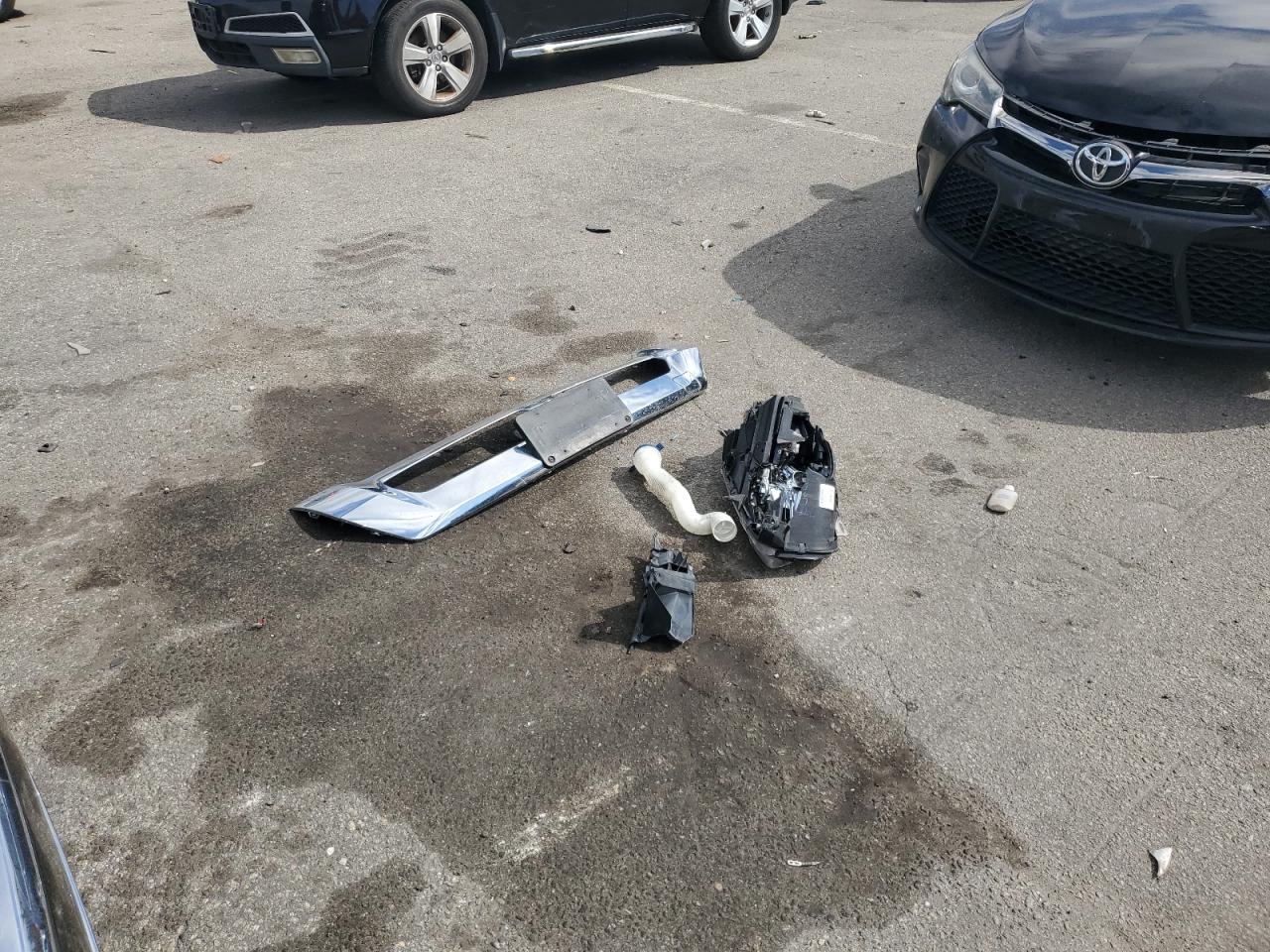 2016 Mercedes-Benz Metris VIN: WD3PG2EA9G3102651 Lot: 71248925