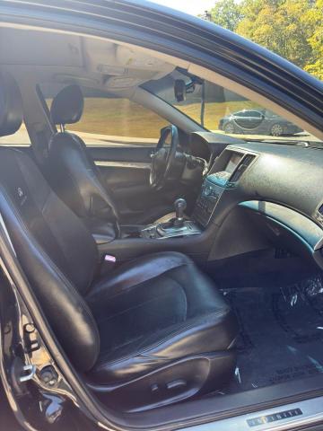Sedans INFINITI G37 2013 Black