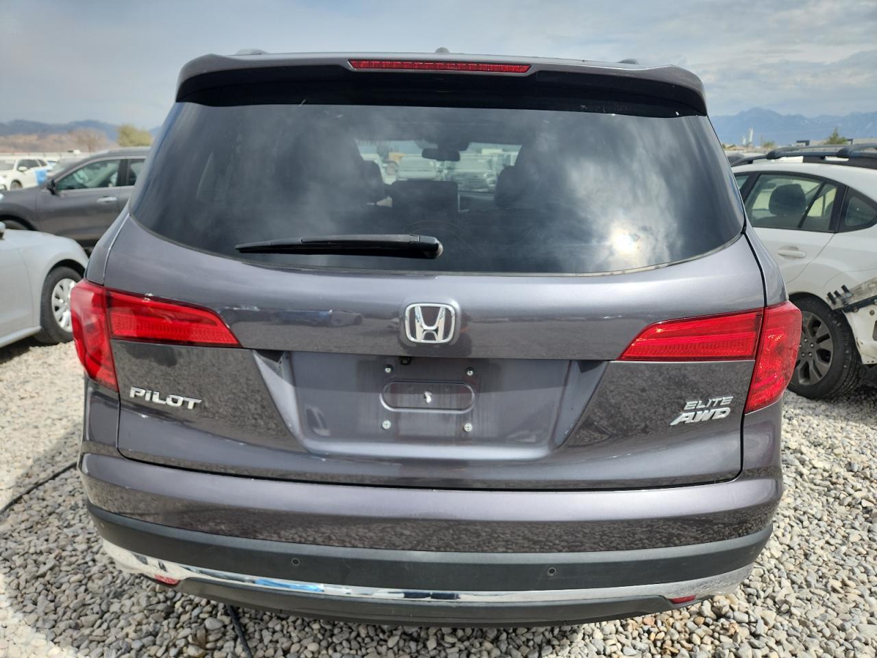 2017 Honda Pilot Elite VIN: 5FNYF6H04HB020693 Lot: 81411135