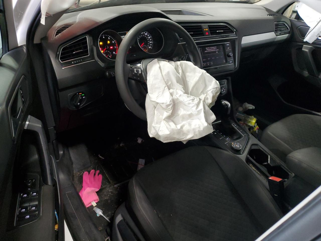 2019 Volkswagen Tiguan S VIN: 3VV0B7AX1KM020211 Lot: 80176035