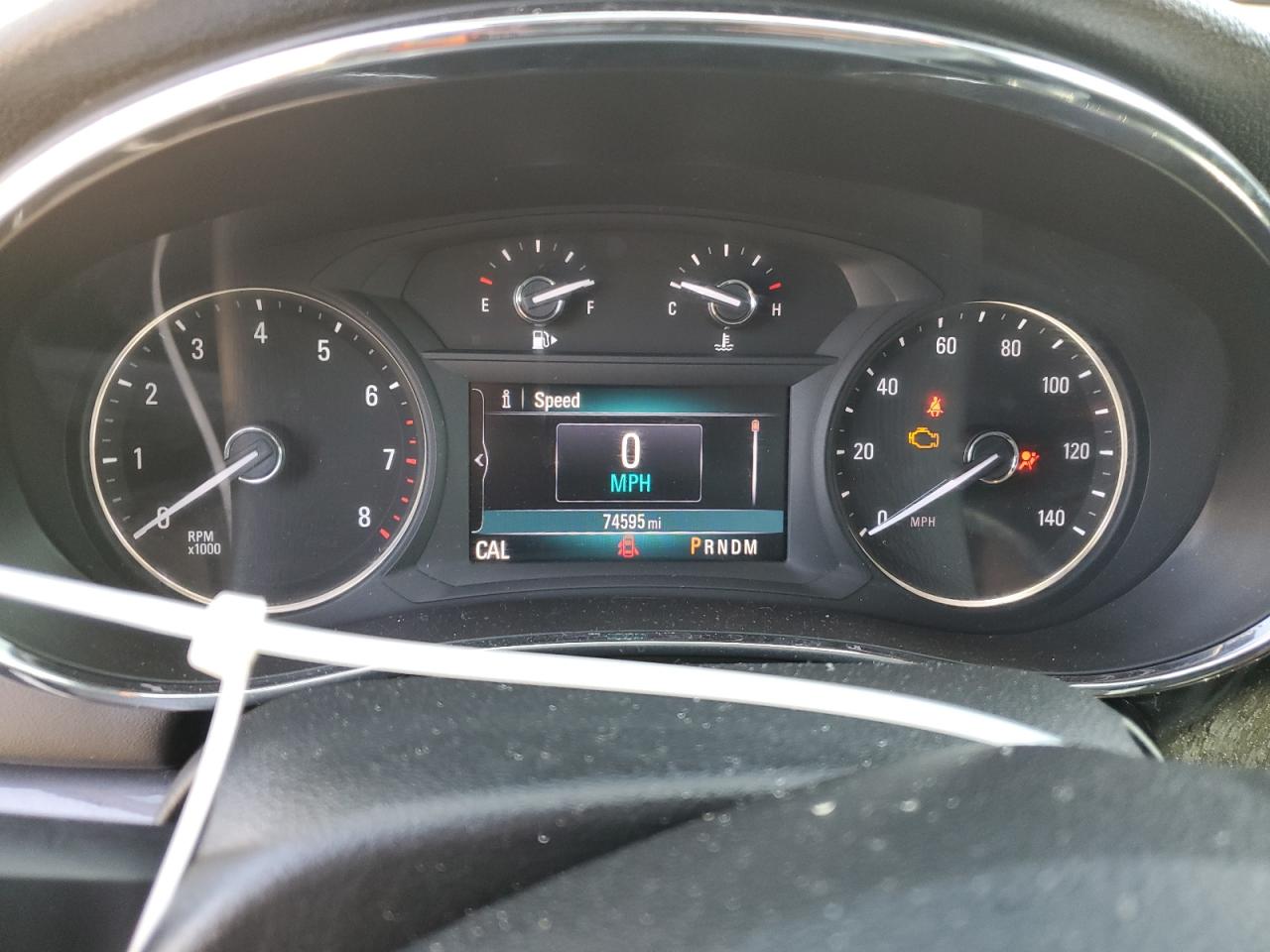 2020 Buick Encore Preferred VIN: KL4CJASB7LB051321 Lot: 80724255