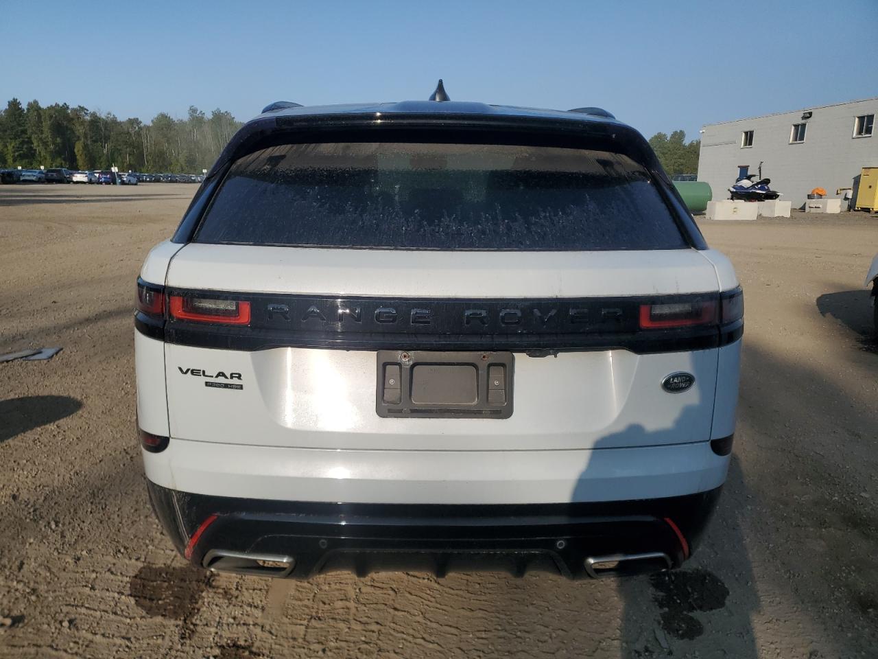 2020 Land Rover Range Rover Velar R-Dynamic Hse VIN: SALYM2EV6LA284068 Lot: 71970715