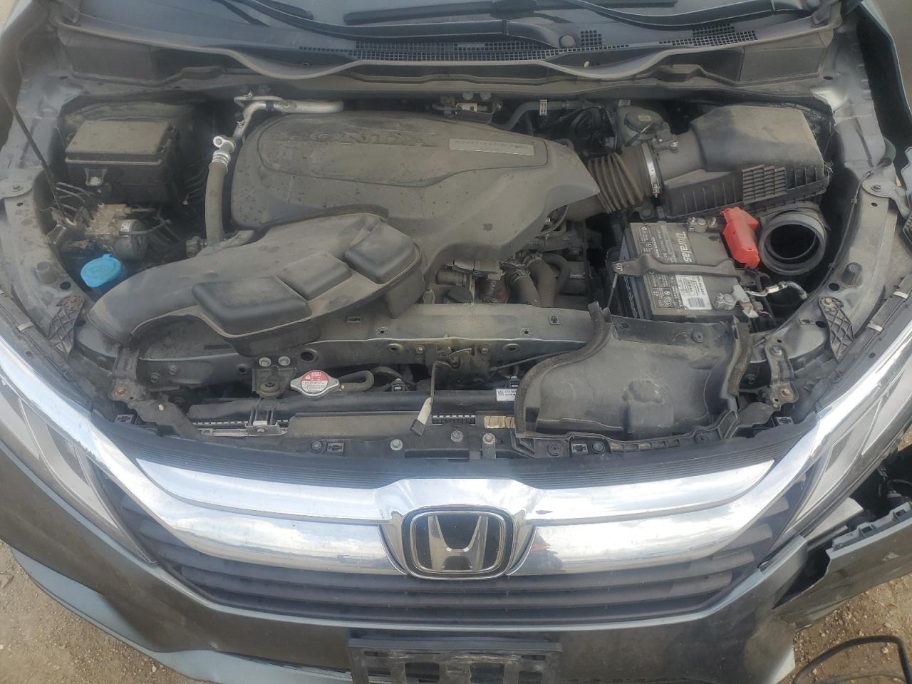 2018 Honda Odyssey Exl VIN: 5FNRL6H70JB031612 Lot: 83766915