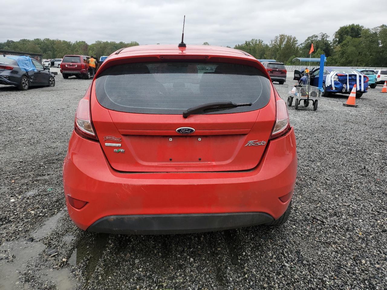 2015 Ford Fiesta Se VIN: 3FADP4EE1FM179377 Lot: 84582475
