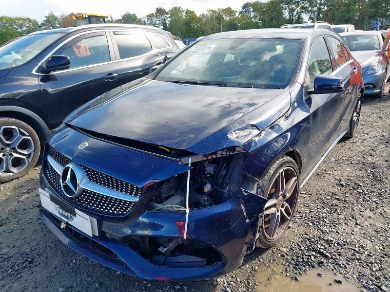 2018 MERCEDES-BENZ A 180 D AMG LINE AUTO  for sale at Copart WOLVERHAMPTON