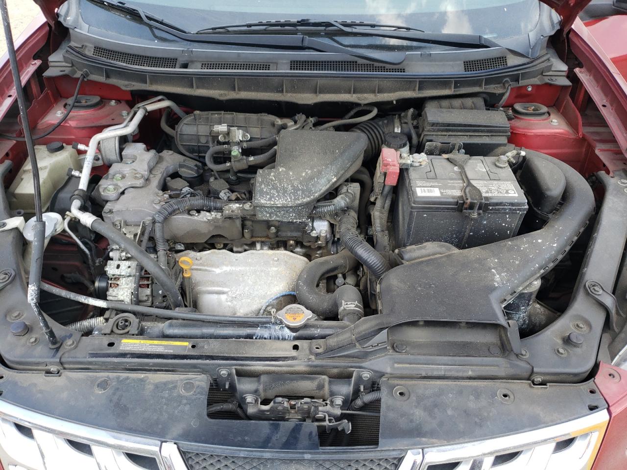 2015 Nissan Rogue Select S VIN: JN8AS5MVXFW256996 Lot: 71607875