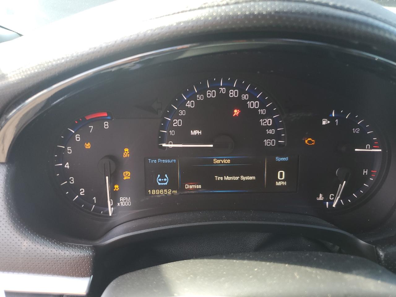 2013 Cadillac Xts Luxury Collection VIN: 2G61P5S39D9154287 Lot: 84027685