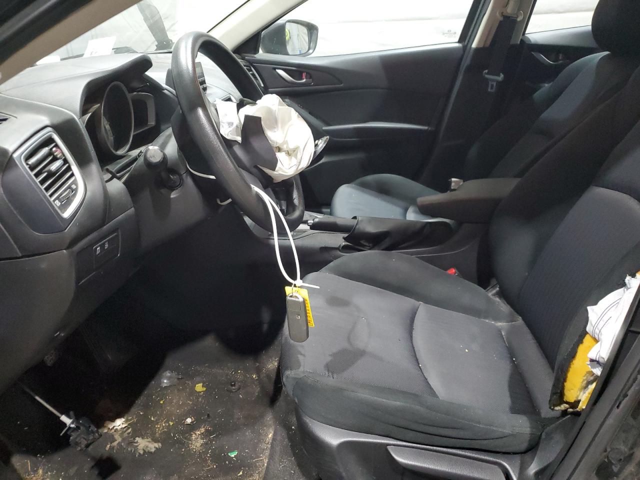 2015 Mazda 3 Sv VIN: JM1BM1T75F1226176 Lot: 81024775