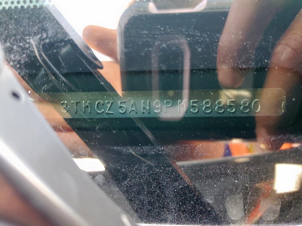 2023 Toyota Tacoma Double Cab VIN: 3TMCZ5AN9PM588580 Lot: 80986215