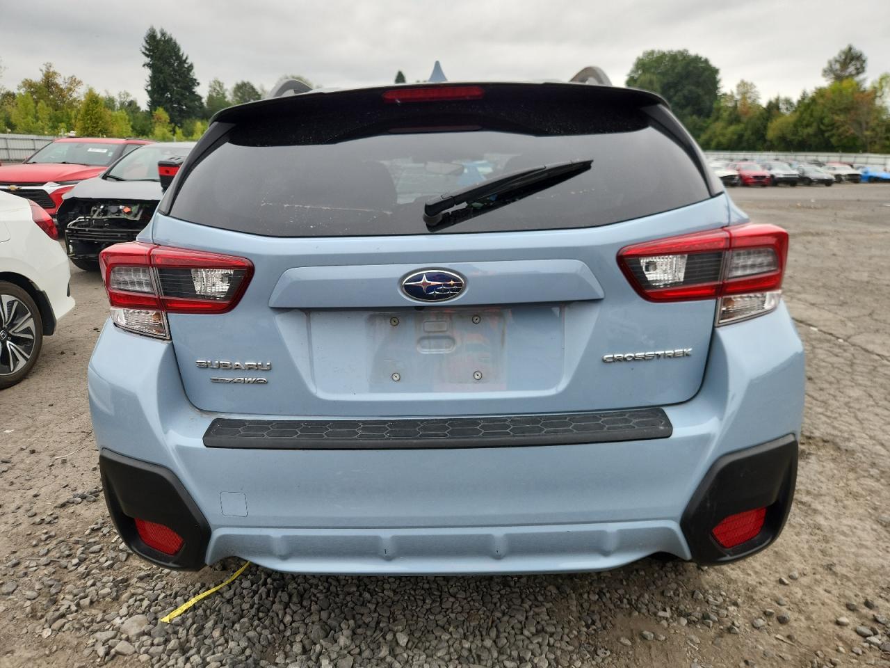 2021 Subaru Crosstrek Premium VIN: JF2GTAEC2M8374651 Lot: 80484475