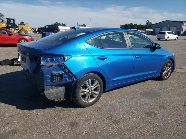  HYUNDAI ELANTRA 2017 Синий