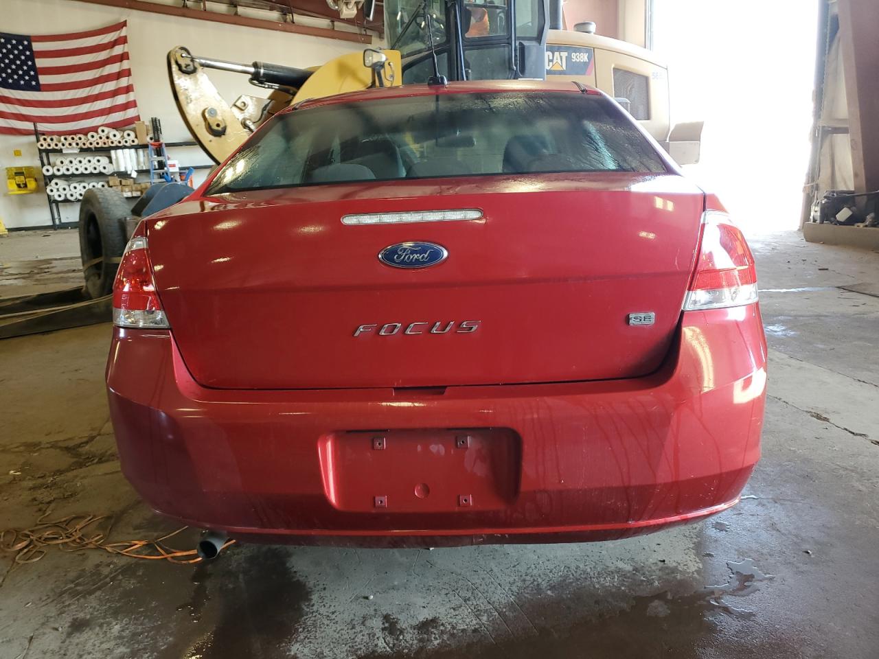 2010 Ford Focus Se VIN: 1FAHP3FN1AW169340 Lot: 81056585