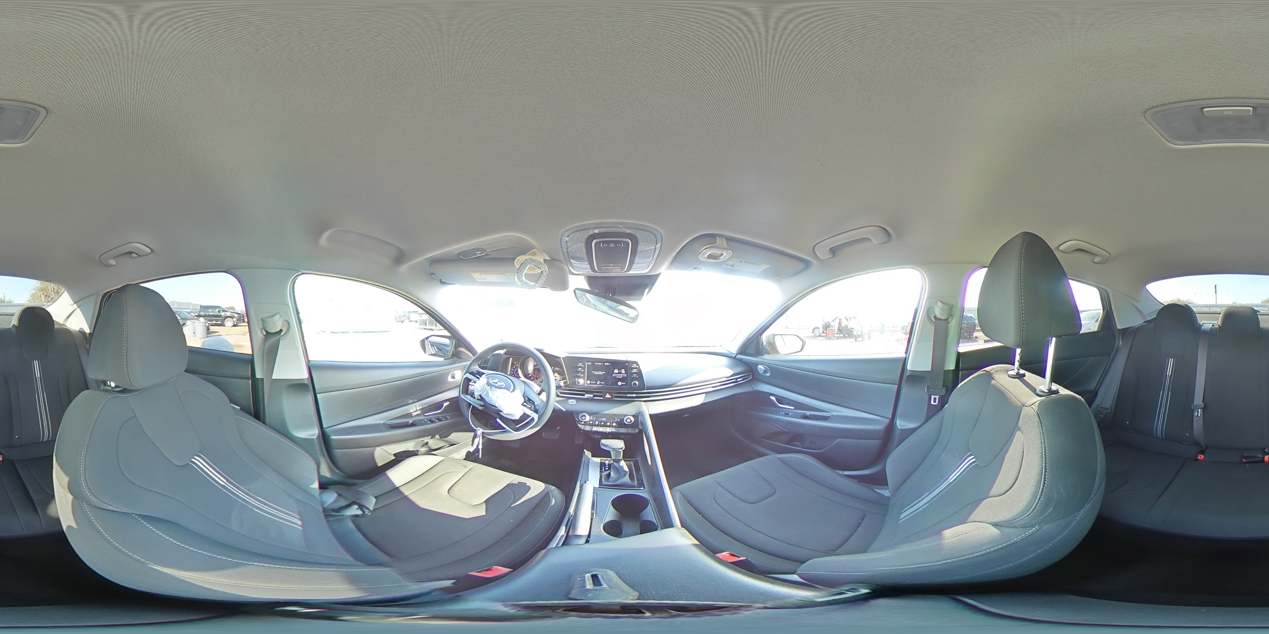 2022 Hyundai Elantra Sel VIN: KMHLM4AG1NU253635 Lot: 80023705