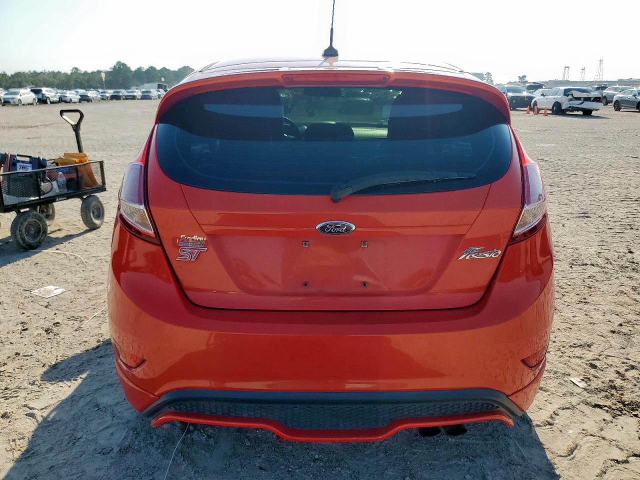 2015 Ford Fiesta St VIN: 3FADP4GX2FM172601 Lot: 80139005