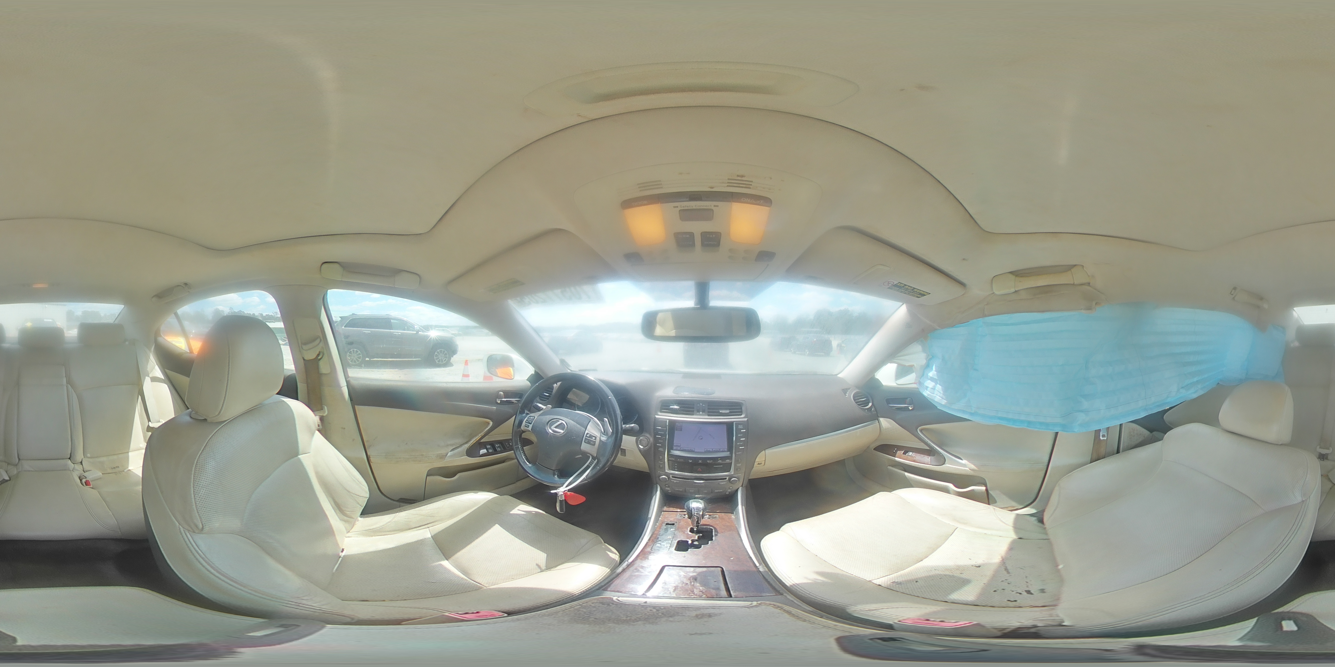 2012 Lexus Is 250 VIN: JTHBF5C21C5172755 Lot: 70577205