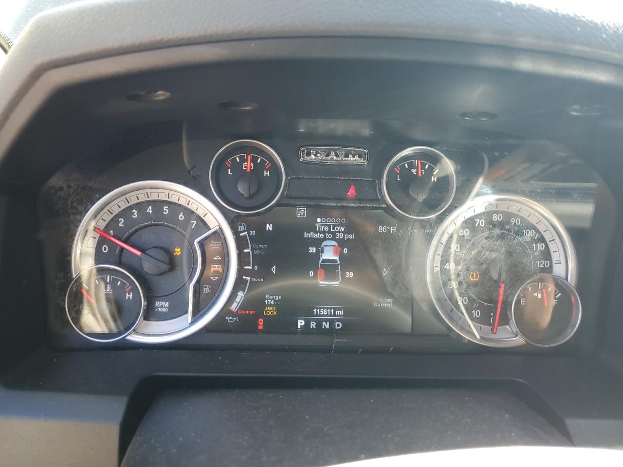 2015 Ram 1500 Slt VIN: 1C6RR7TT0FS637888 Lot: 80116895