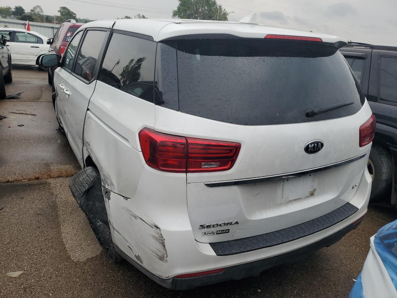 2021 Kia Sedona Lx VIN: KNDMB5C10M6662080 Lot: 80777685