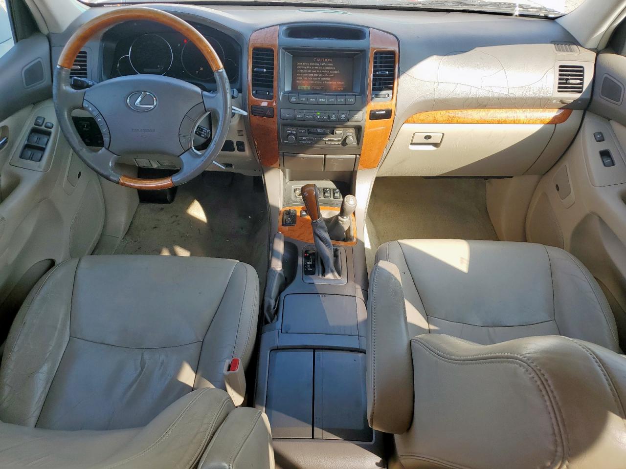 2004 Lexus Gx 470 VIN: JTJBT20X340035689 Lot: 80021085