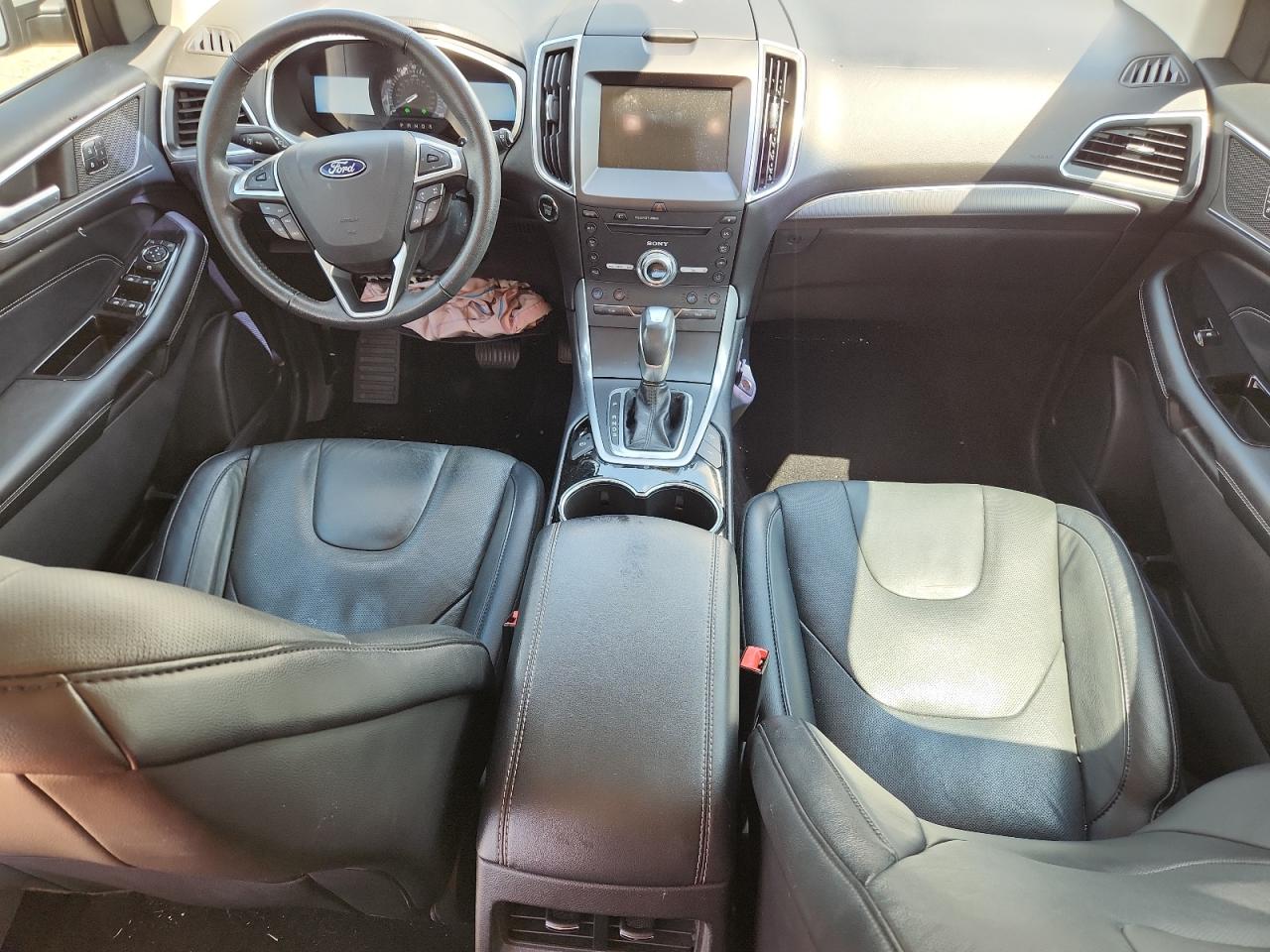 2017 Ford Edge Titanium VIN: 2FMPK3K8XHBB14834 Lot: 71443755