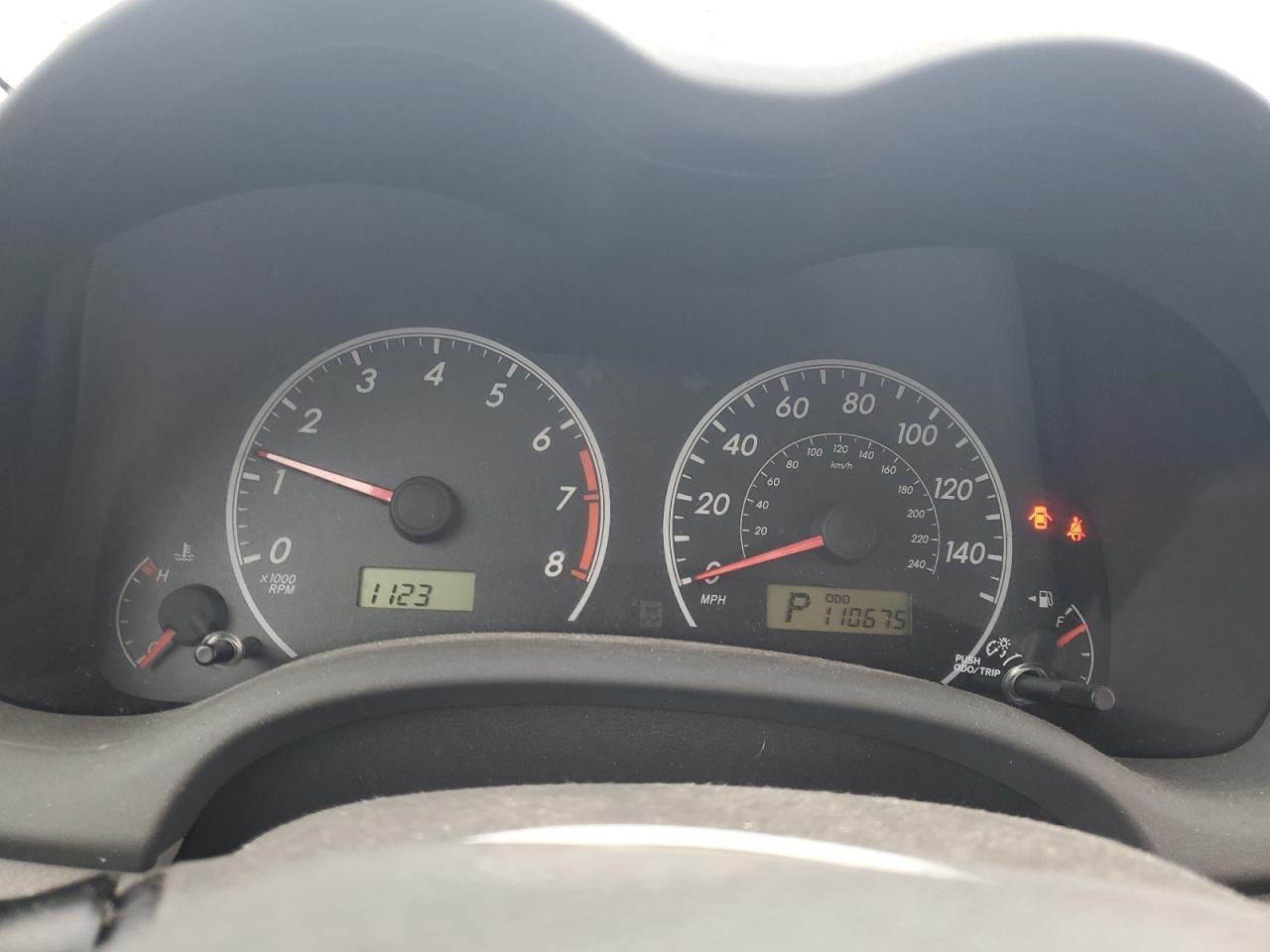 2009 Toyota Corolla Base VIN: 2T1BU40EX9C100044 Lot: 80417375