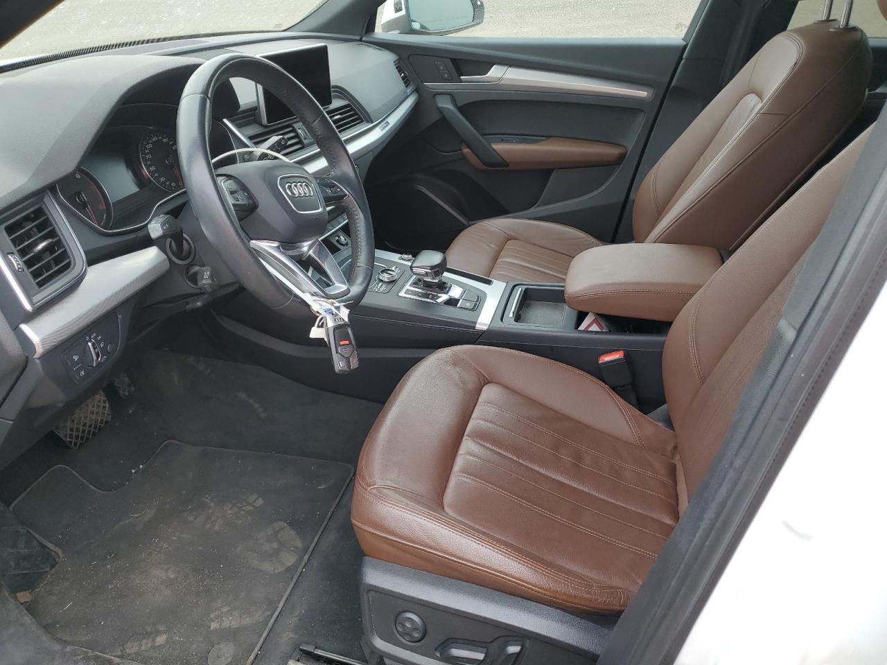 2018 Audi Q5 Premium Plus VIN: WA1BNAFY5J2024582 Lot: 81664385