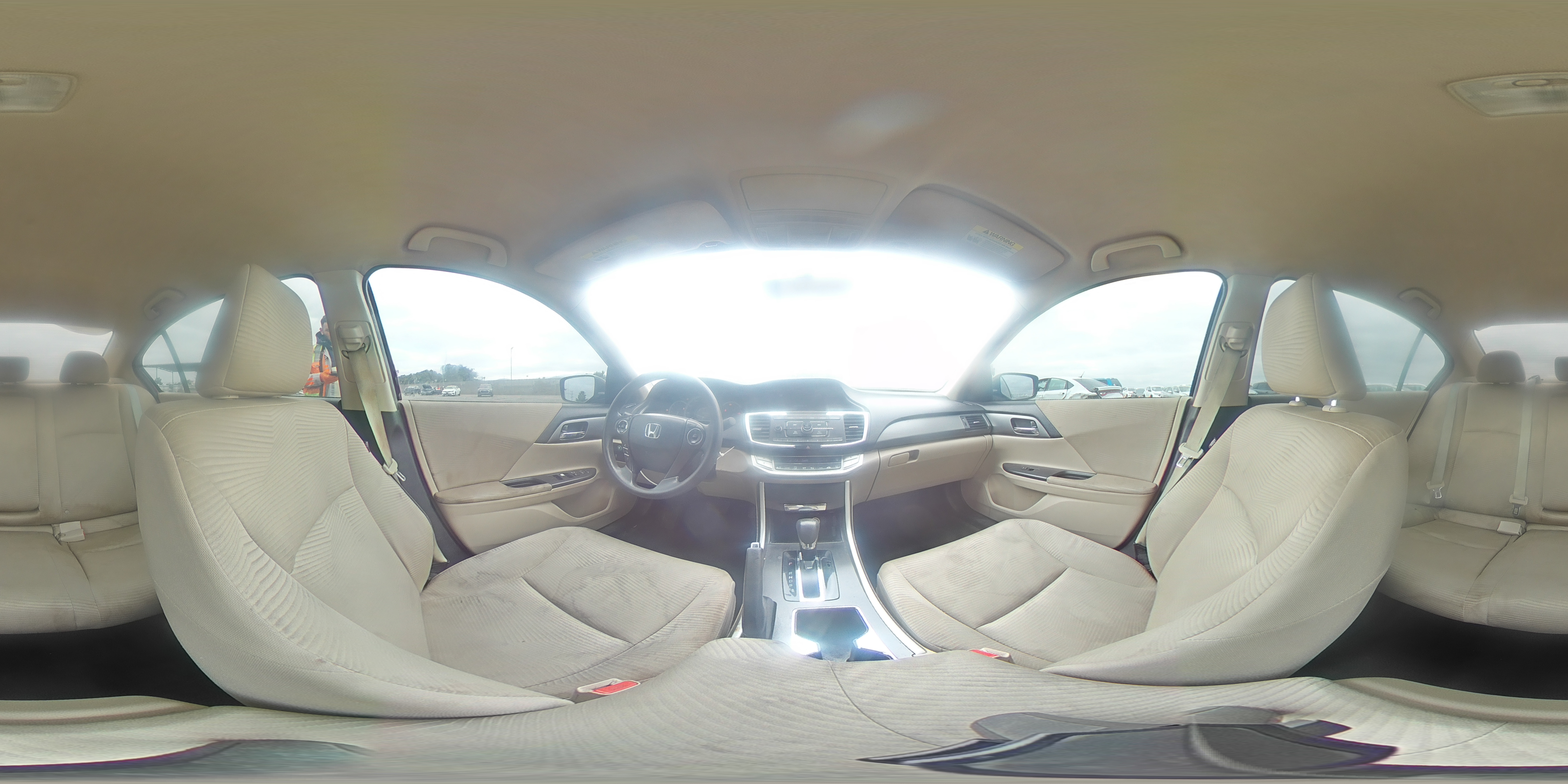 2014 Honda Accord Lx VIN: 1HGCR2F30EA173097 Lot: 80260095