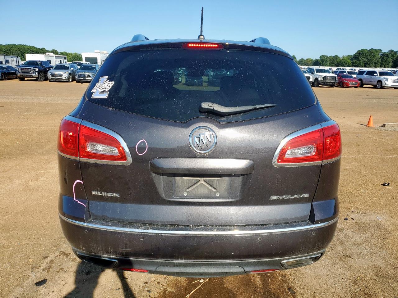 2015 Buick Enclave VIN: 5GAKRCKD4FJ130190 Lot: 71836915