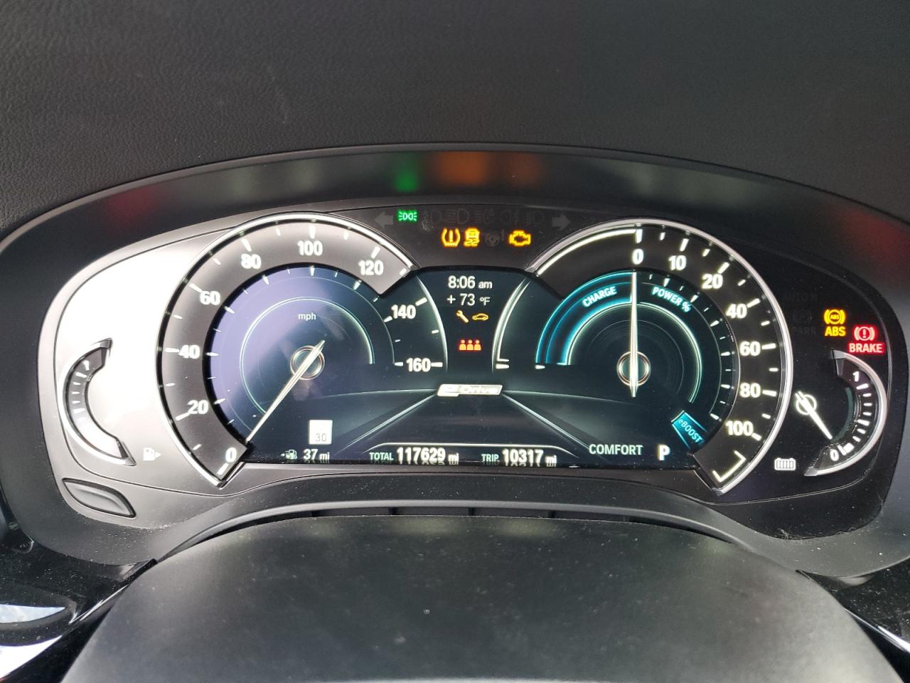2019 BMW 530E VIN: WBAJA9C50KB389739 Lot: 81418465