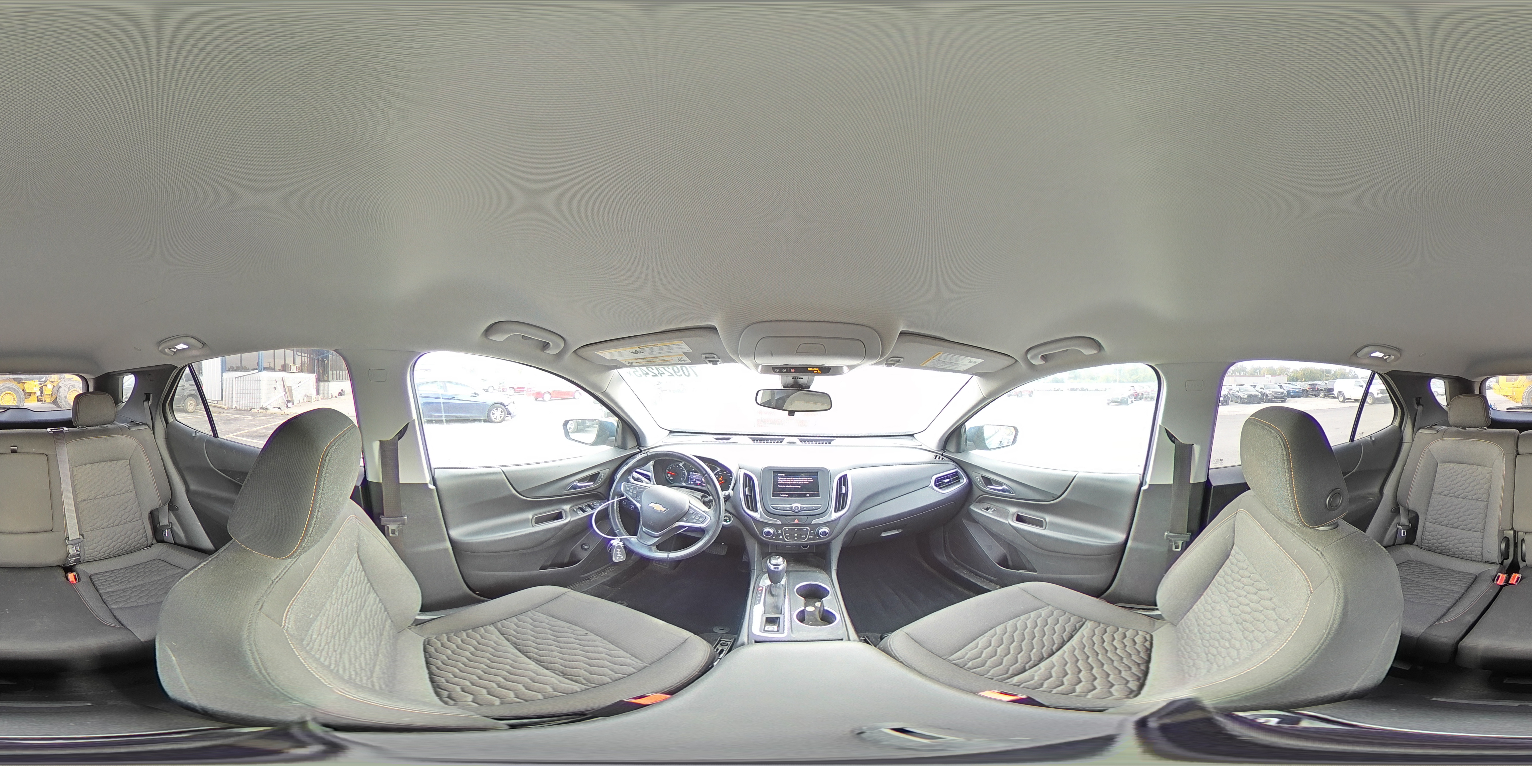 2020 Chevrolet Equinox Lt VIN: 2GNAXKEV3L6197555 Lot: 70924245