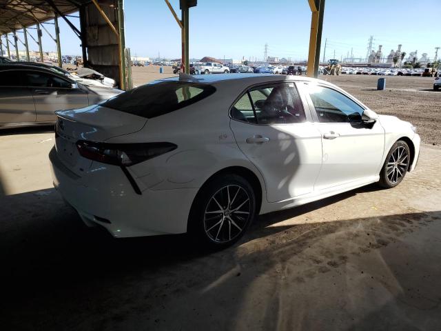  TOYOTA CAMRY 2022 Белы