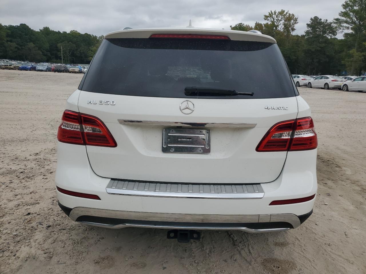 2014 Mercedes-Benz Ml 350 4Matic VIN: 4JGDA5HB6EA368519 Lot: 81261475