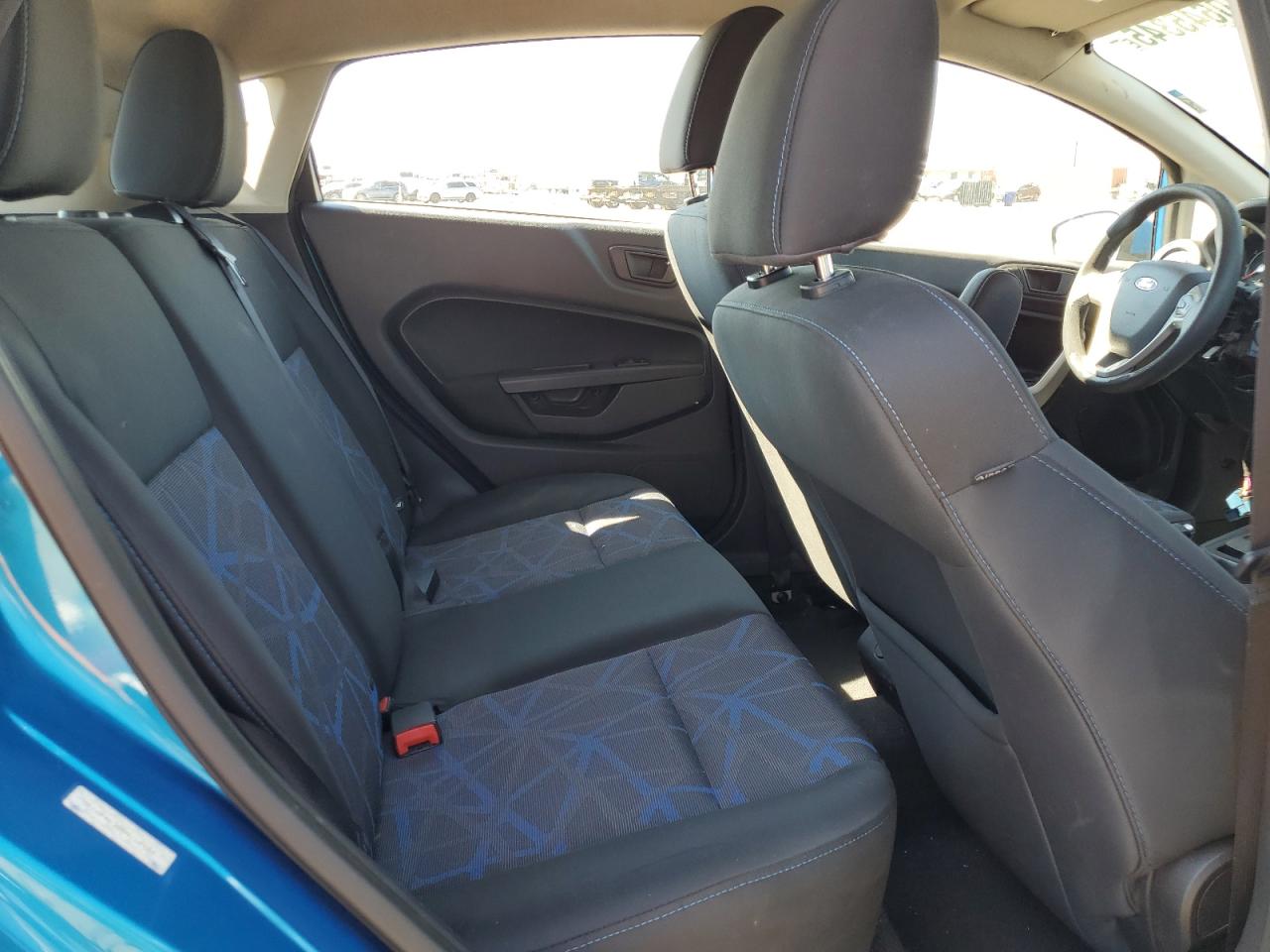 2012 Ford Fiesta Se VIN: 3FADP4EJ9CM102104 Lot: 80645345