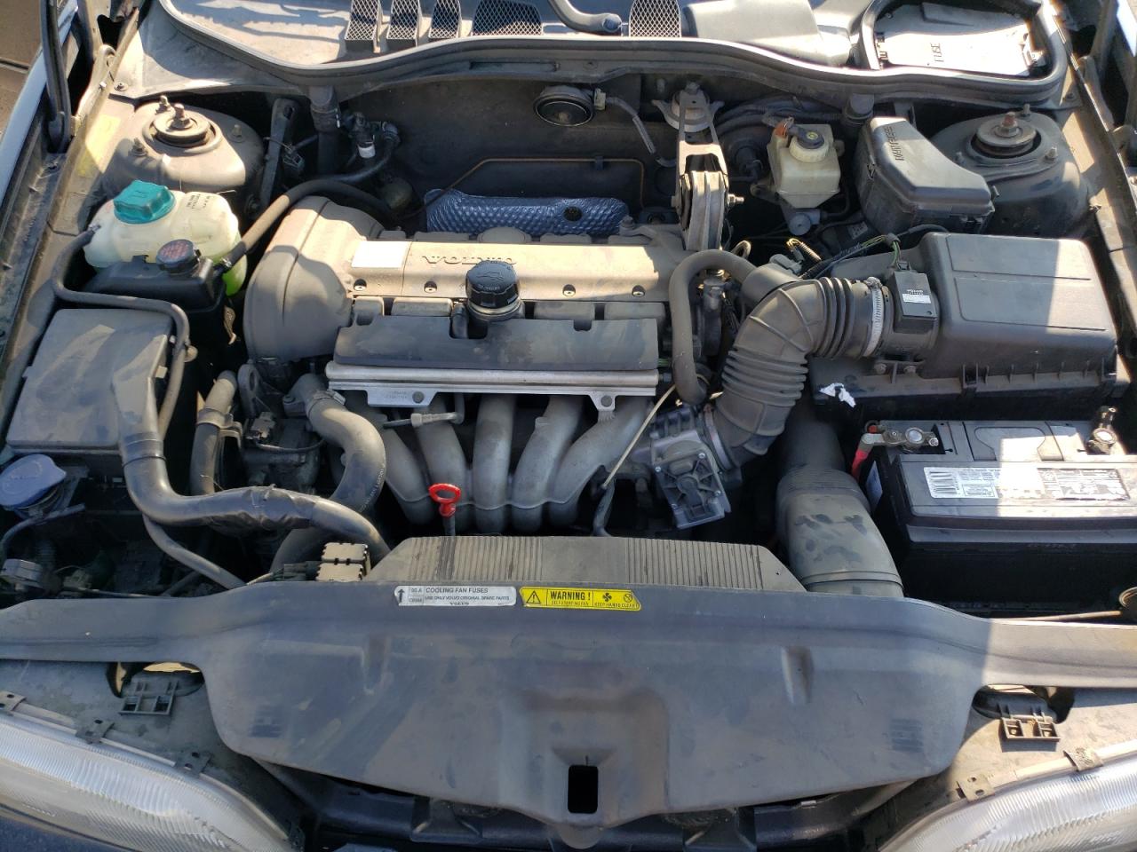 2000 Volvo S70 Base VIN: YV1LS61J0Y2673771 Lot: 71646545