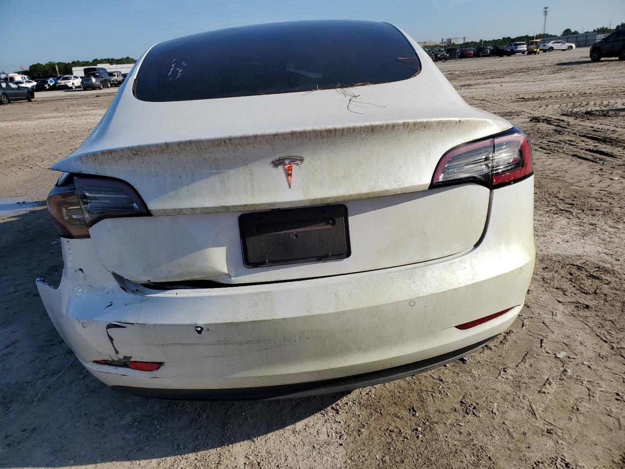 2021 Tesla Model 3 VIN: 5YJ3E1EA8MF921606 Lot: 80292935