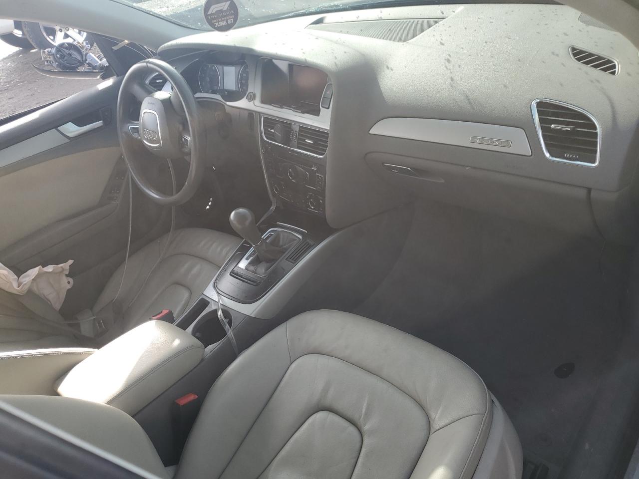 2011 Audi A4 Premium Plus VIN: WAUFFAFL1BA088096 Lot: 81695935