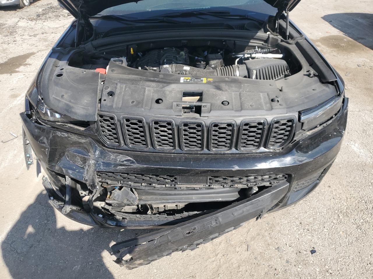 2024 Jeep Grand Cherokee L Laredo VIN: 1C4RJKAG0R8503814 Lot: 70890005